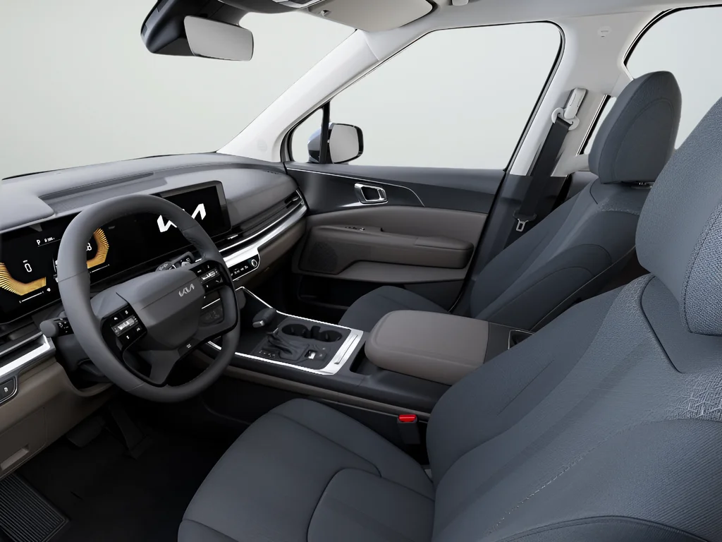 New 2027 White Kia LX image 13