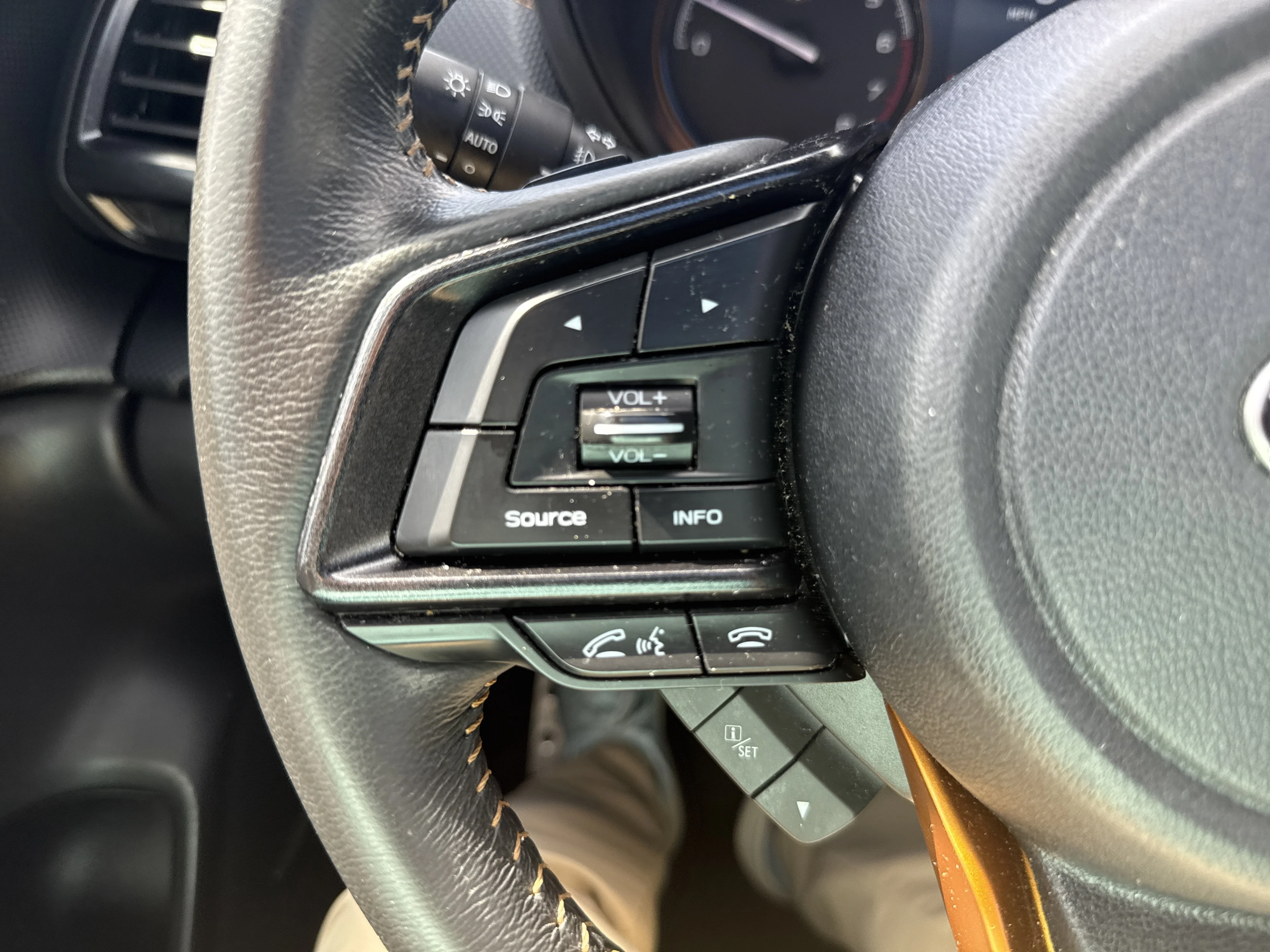 Used 2023 Crystal Black Silica Subaru Wilderness image 19