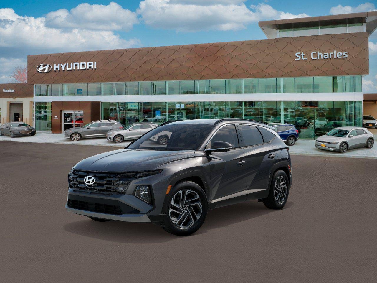 2026 Hyundai Tucson SEL Plus AWD's photo