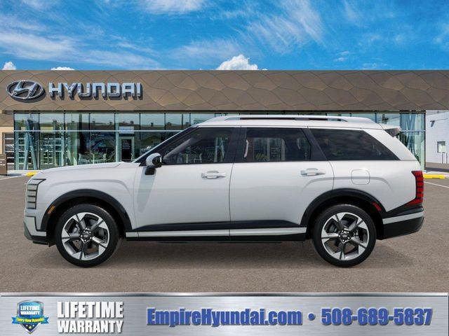 New 2026 White Pearl Hyundai Limited image 3