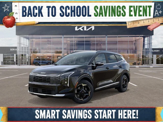 2026 Kia Sportage EX