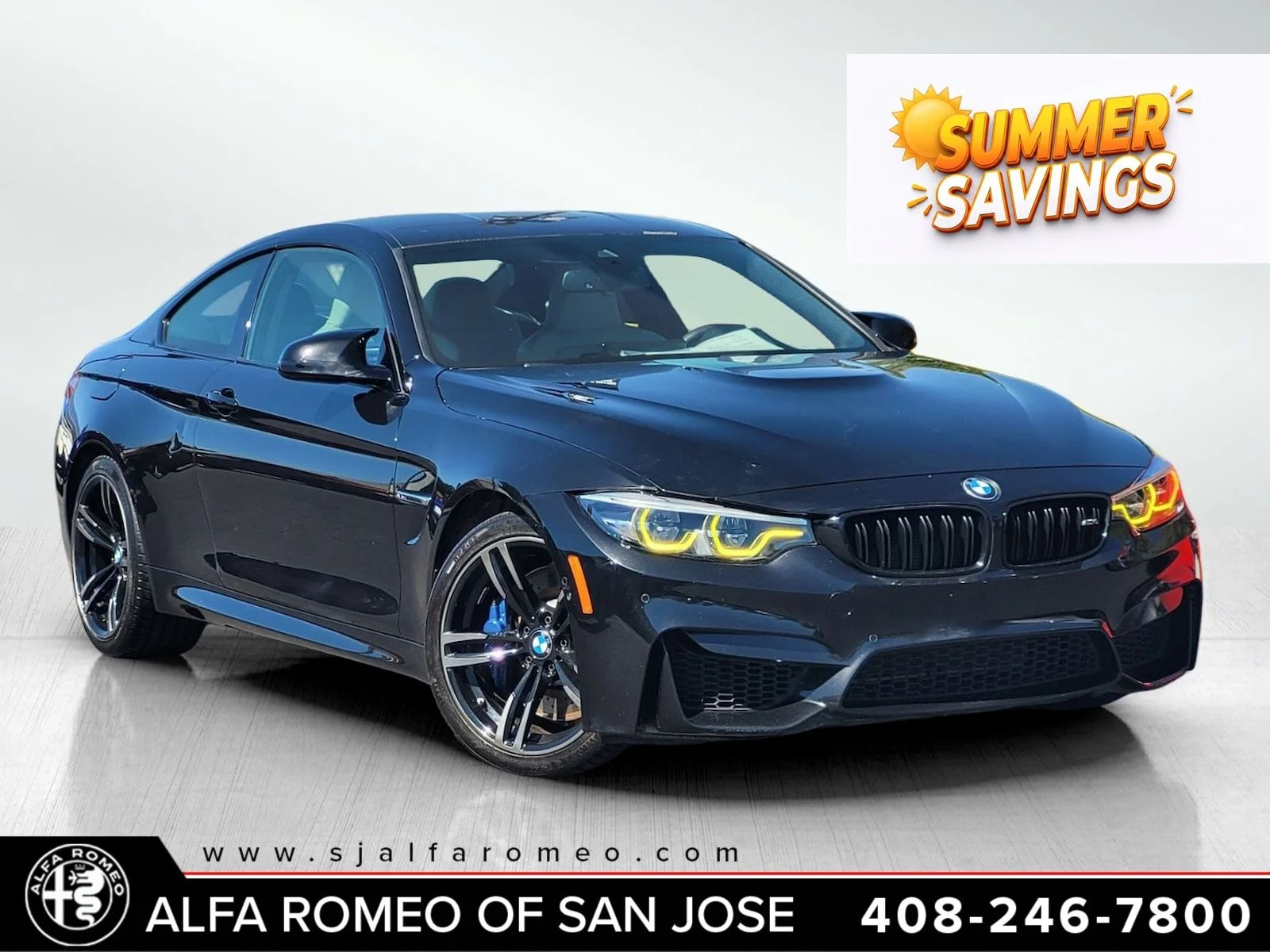 2018 BMW M4 Coupe