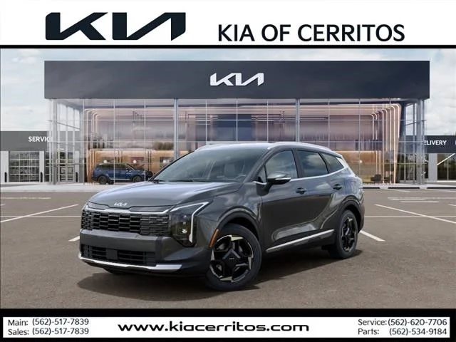 2026 Kia Sportage 1.6 EX Hybrid AT AWD's photo