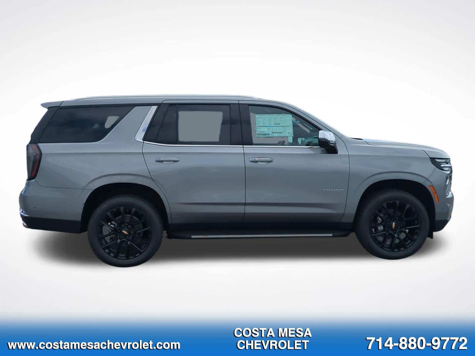 New 2026 Sterling Gray Metallic Chevrolet Premier image 4