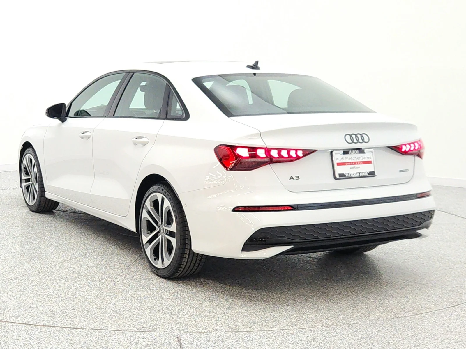 Used 2026 Glacier White Metallic Audi Premium quattro image 7