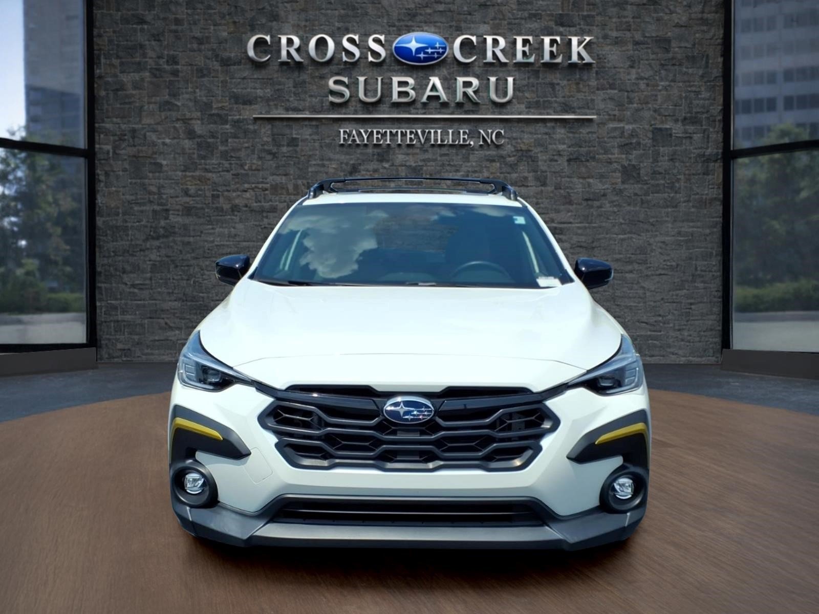 Certified Used 2024 Crystal White Pearl Wh7 Subaru Sport image 2