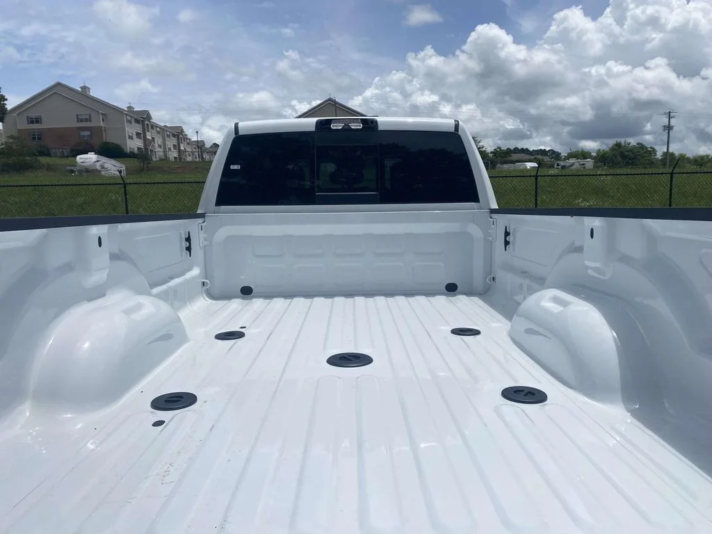 New 2026 Bright White Clear-Coat Exterior Paint RAM Tradesman image 9