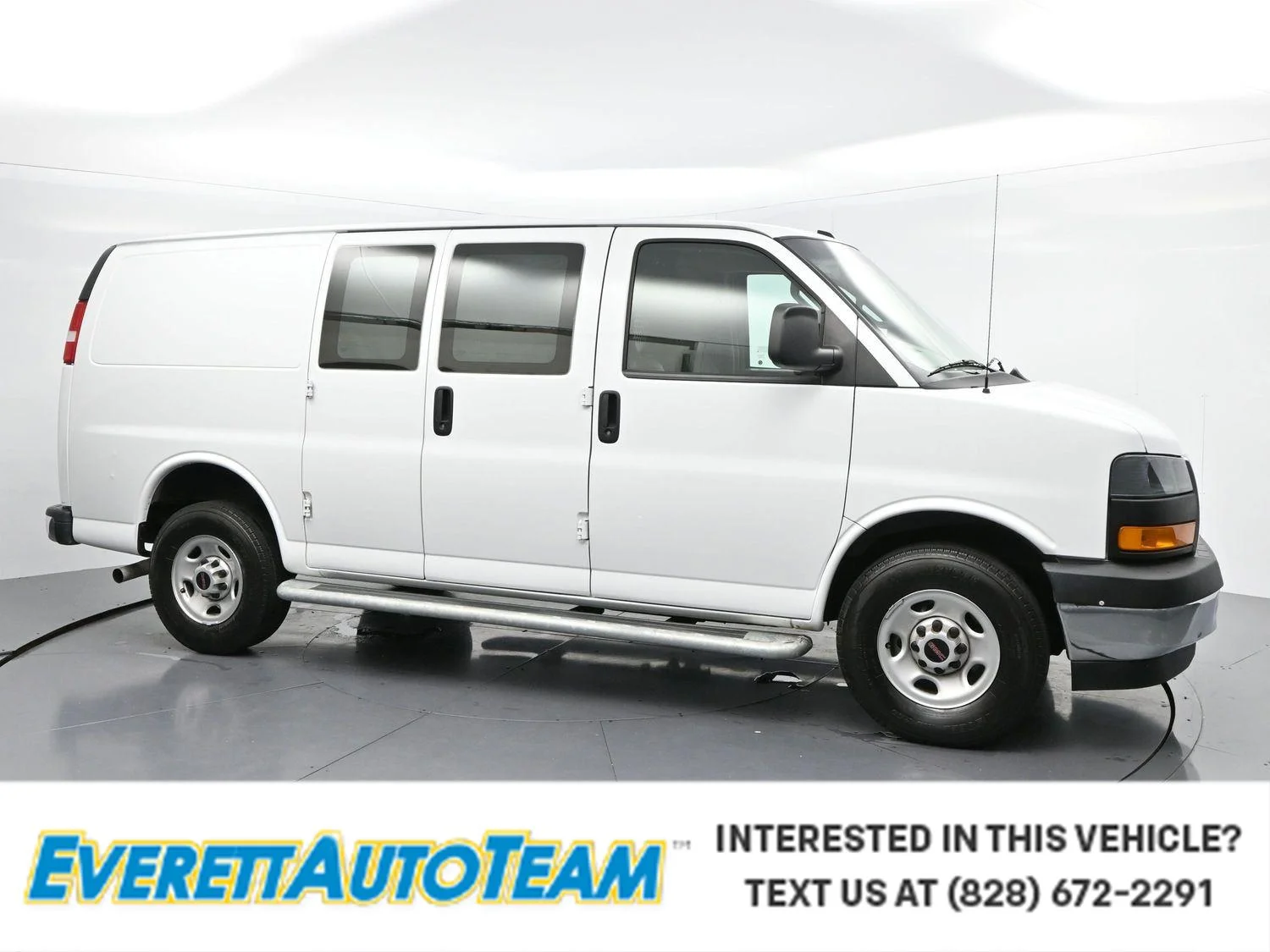 Used 2024 Summit White GMC Work Van image 1