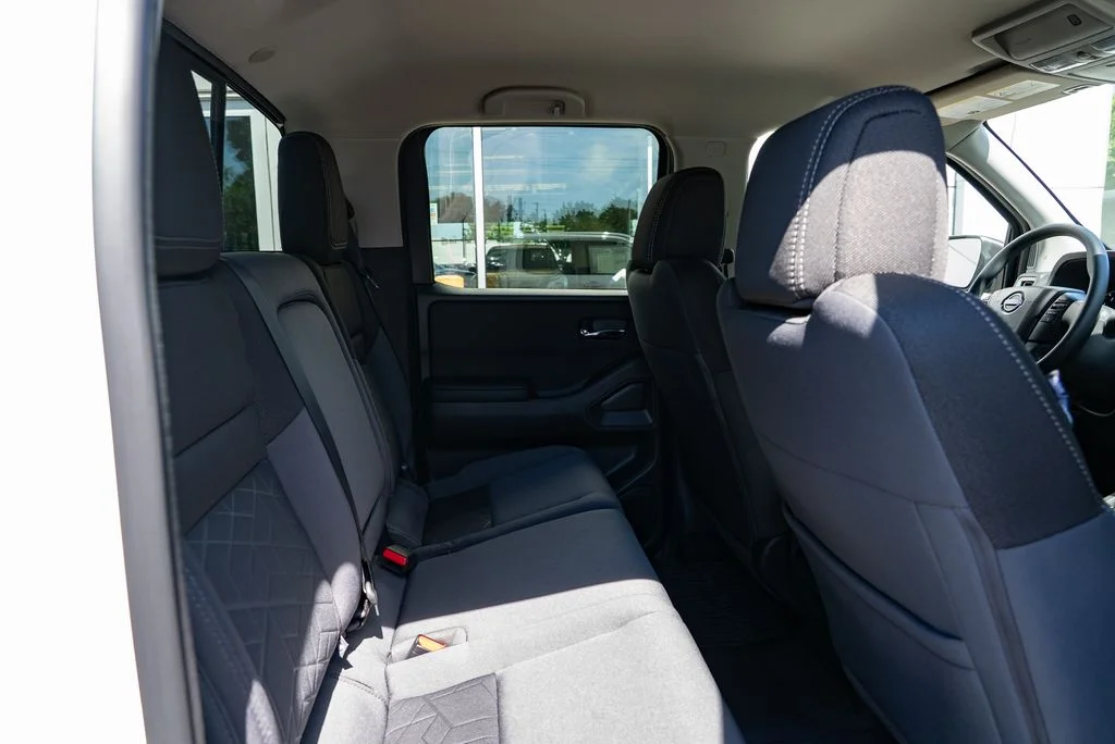 New 2026 Glacier White Nissan Crew Cab SV Long Bed image 27
