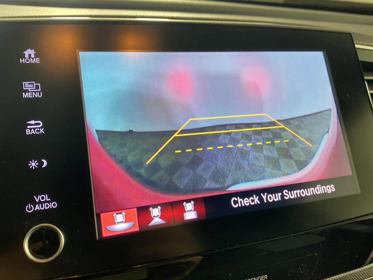 Used 2023 Radiant Red Metallic II Honda Sport image 17