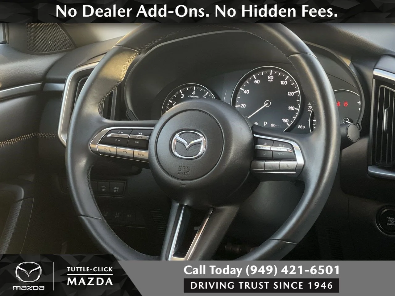 Used 2024 Zircon Sand Metallic Mazda 2.5 Turbo image 24