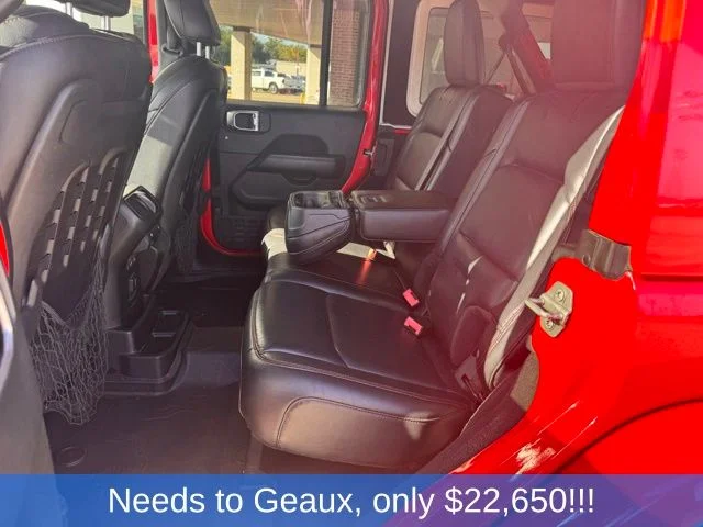 Used 2018 Red Jeep Unlimited Rubicon image 23