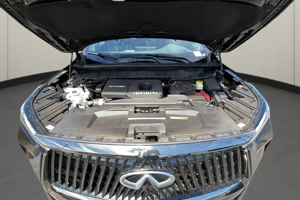 New 2027 MINERAL BLACK INFINITI Autograph AWD image 9
