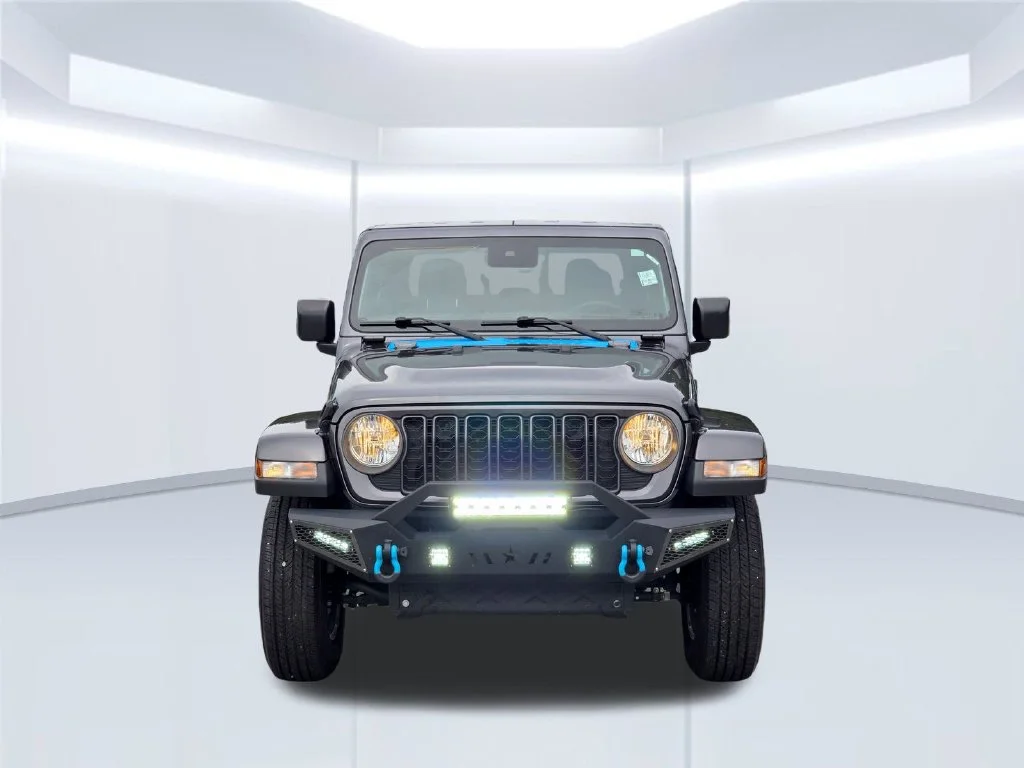 Certified Used 2024 Gray Jeep Sport S image 14
