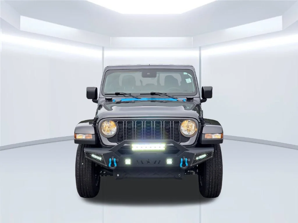 Certified Used 2024 Gray Jeep Sport S image 14