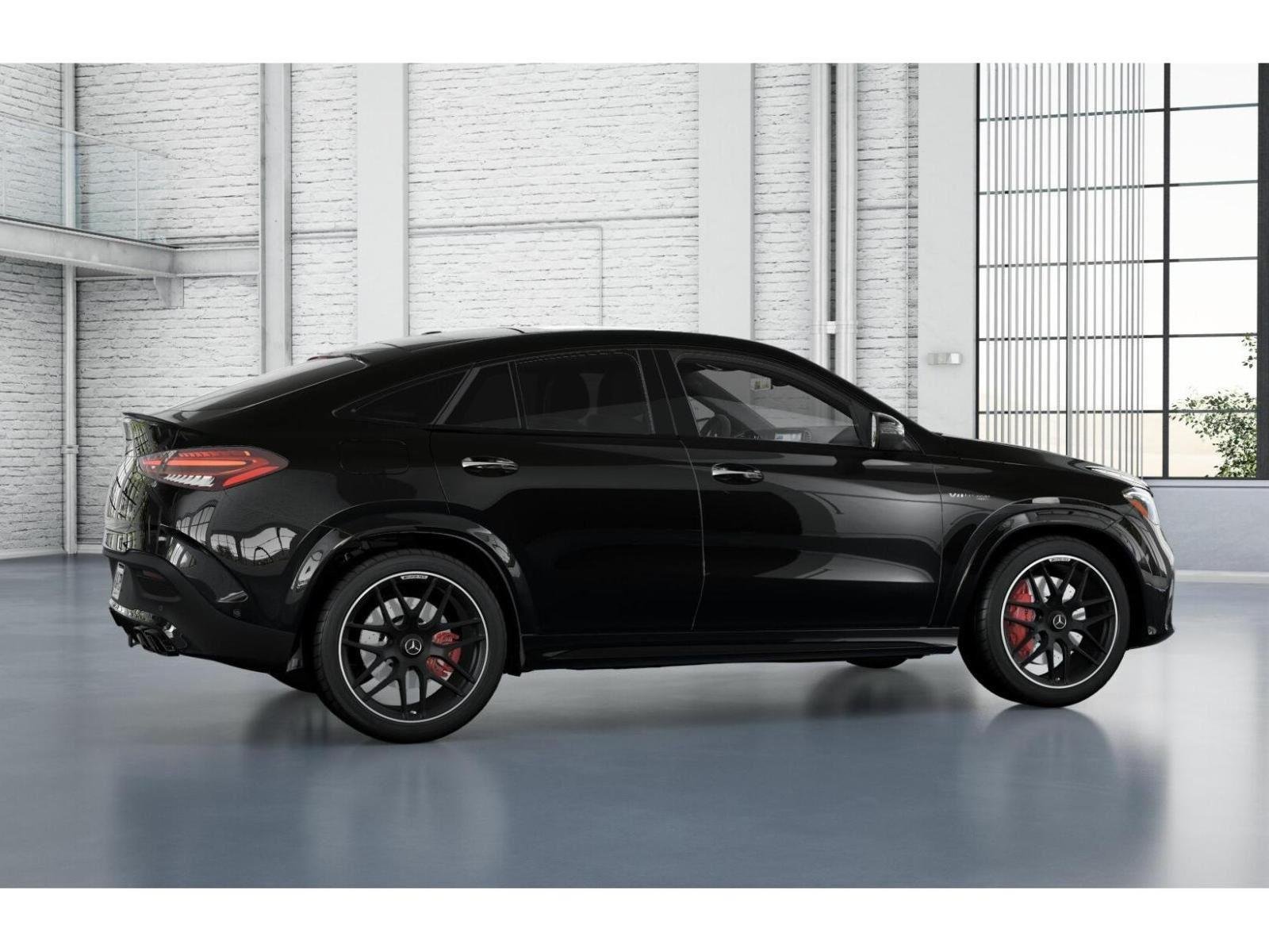 New 2026 Obsidian Black Metallic Mercedes-Benz AMG® GLE 63 S image 18