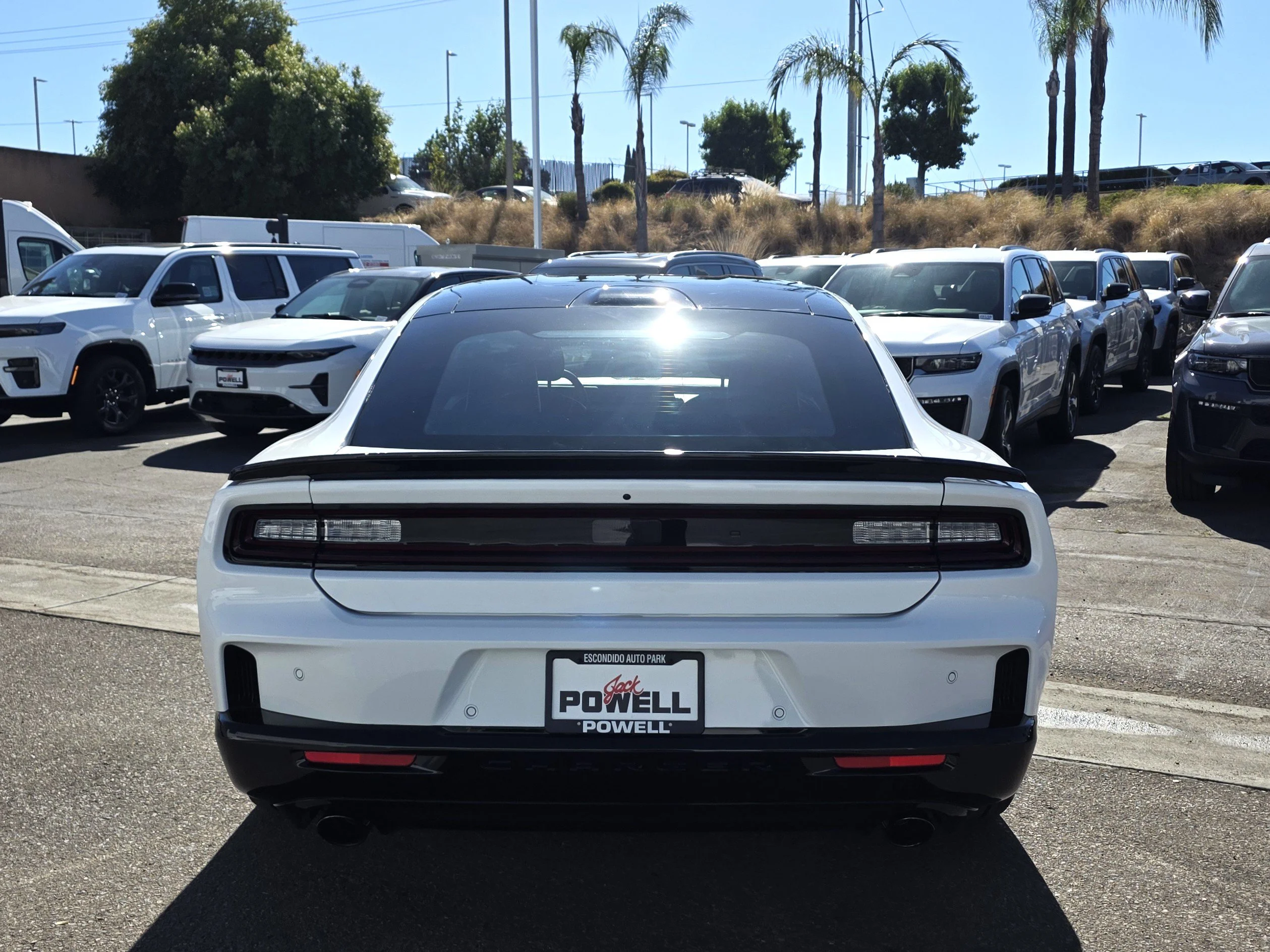 New 2026 White Dodge Scat Pack image 4