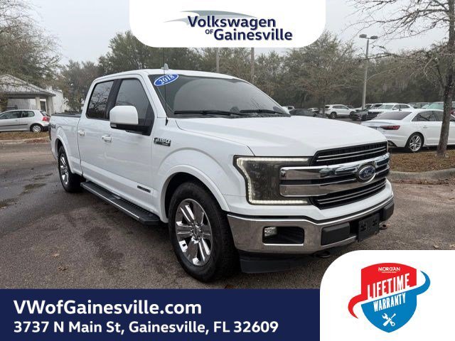 2018 Ford F-150 Lariat