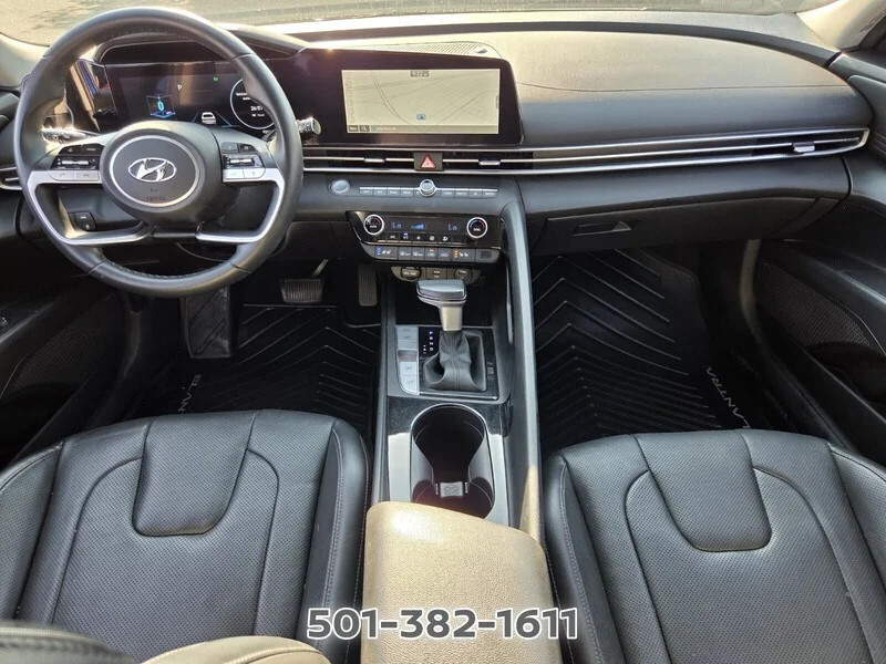 Used 2023 Intense Blue HYUNDAI LIMITED DCT image 14