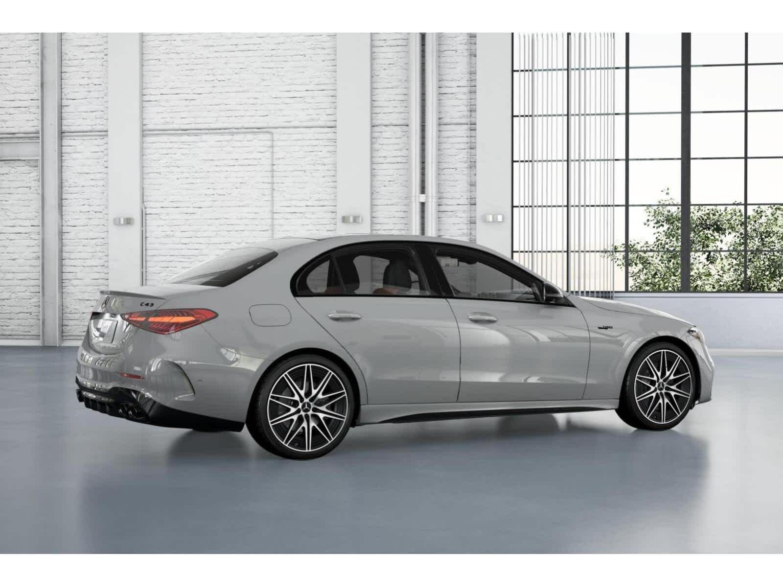 New 2026 MANUFAKTUR Alpine Grey Mercedes-Benz AMG® C 43 4MATIC Sedan image 58