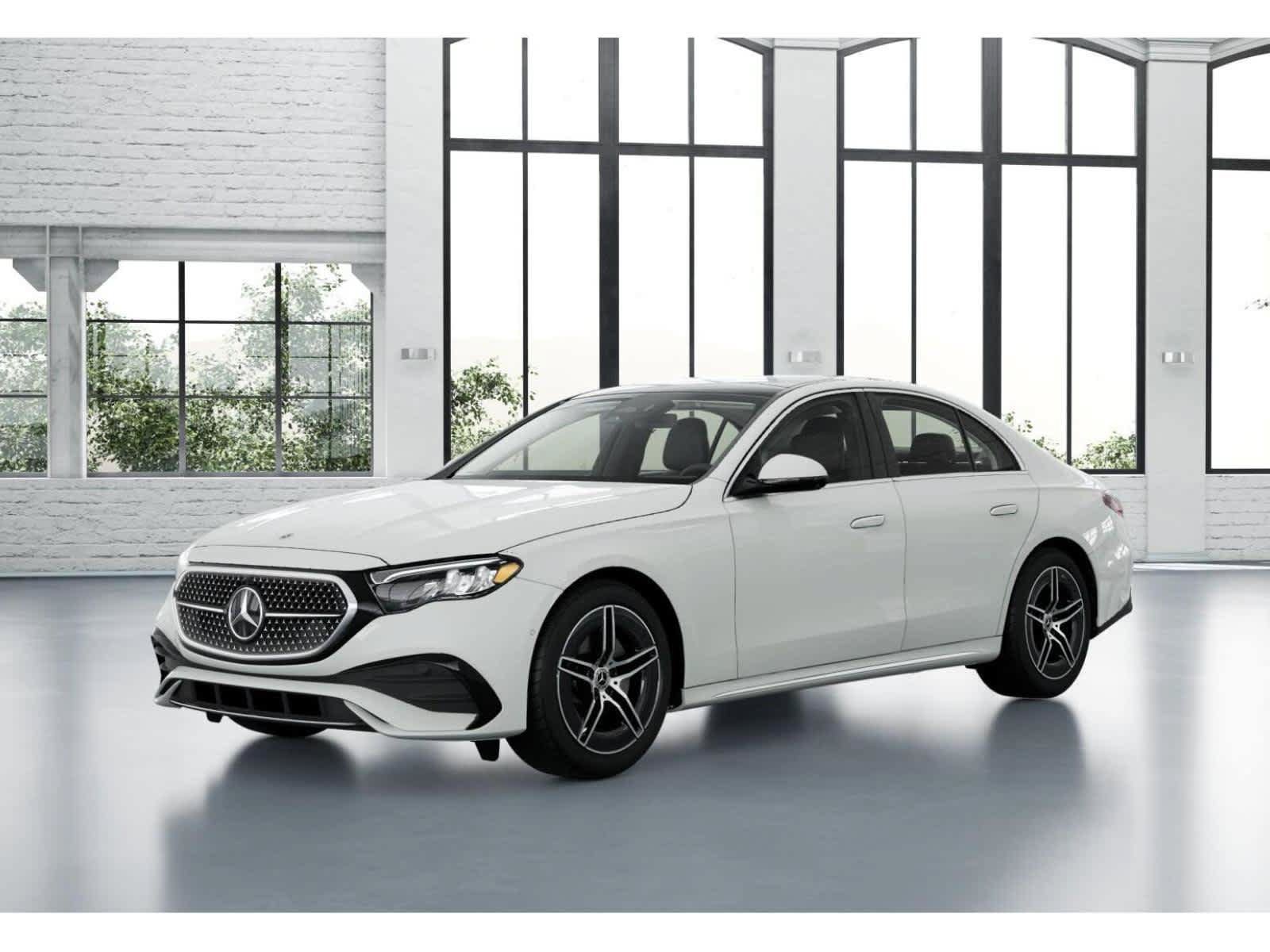 New 2026 Polar White Mercedes-Benz E 350 image 37