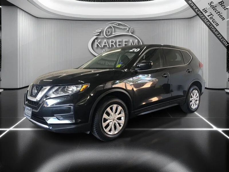 2020 Nissan Rogue S AWD's photo