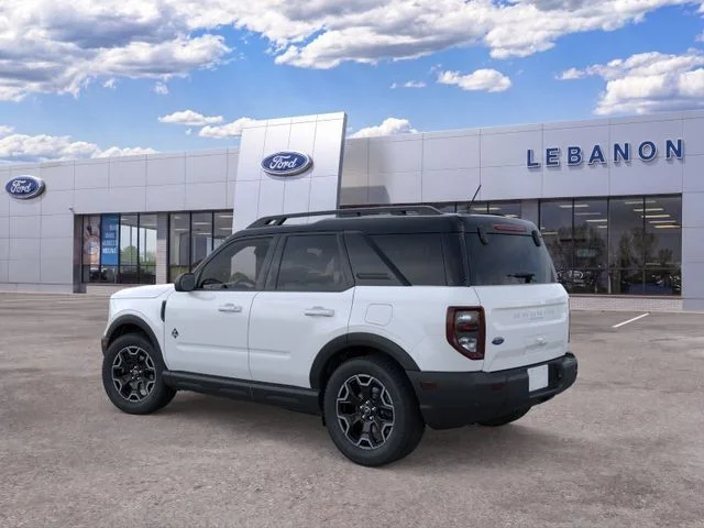 New 2026 White Ford Outer Banks image 4