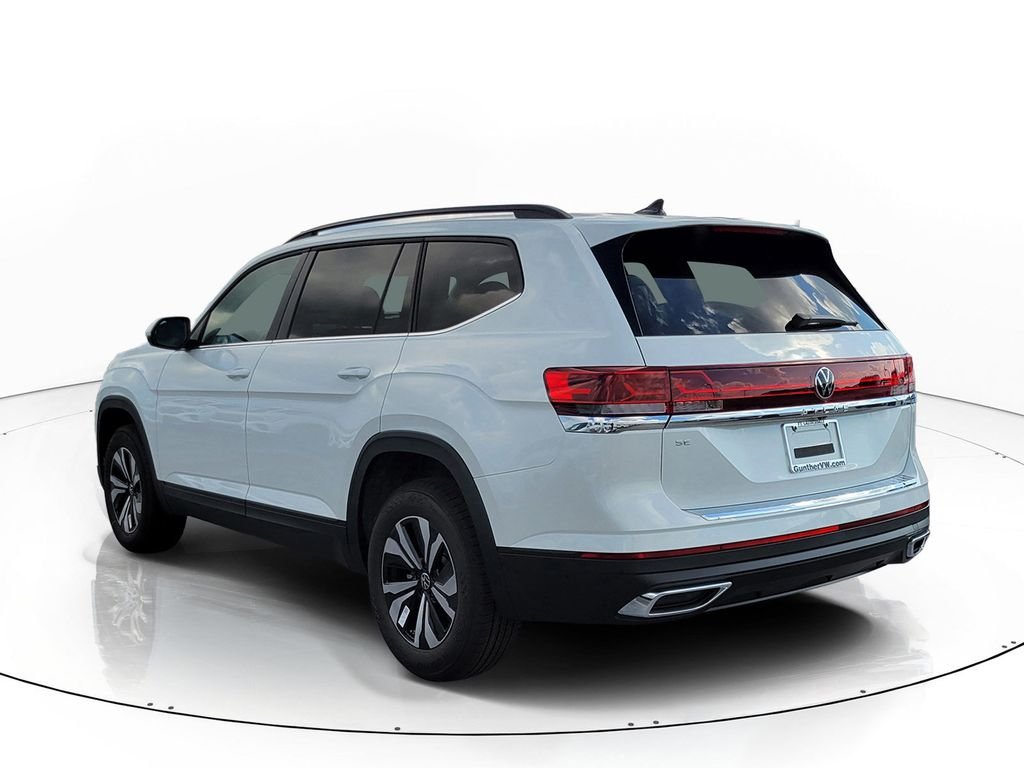 New 2026 White/off-white Volkswagen 2.0T SE image 3