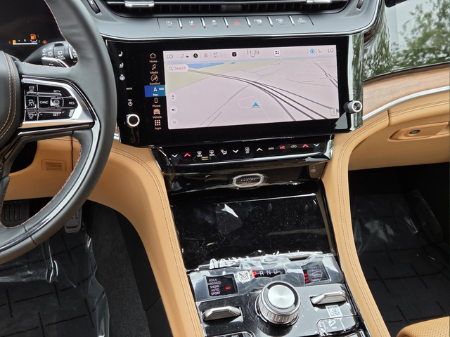 New 2026 Silver Zynith Exterior Paint Jeep Summit image 23