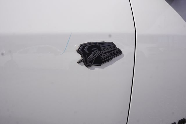 New 2027 Bright White Clear-Coat Exterior Paint RAM Big Horn image 10