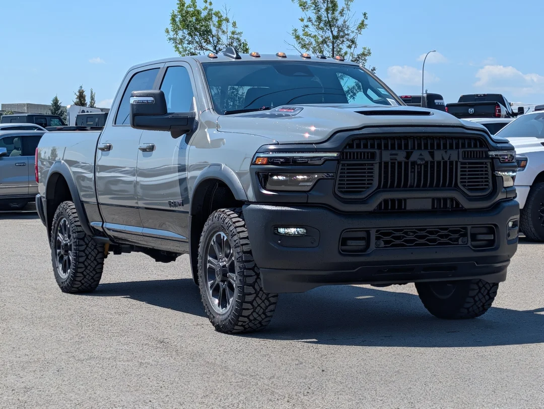New 2026 Grey RAM Rebel - - 4x4 - 6.4L HEMI V8 - Rebel Level 1 Equip Grp - 5th Wheel/Gooseneck Prep & More! image 2