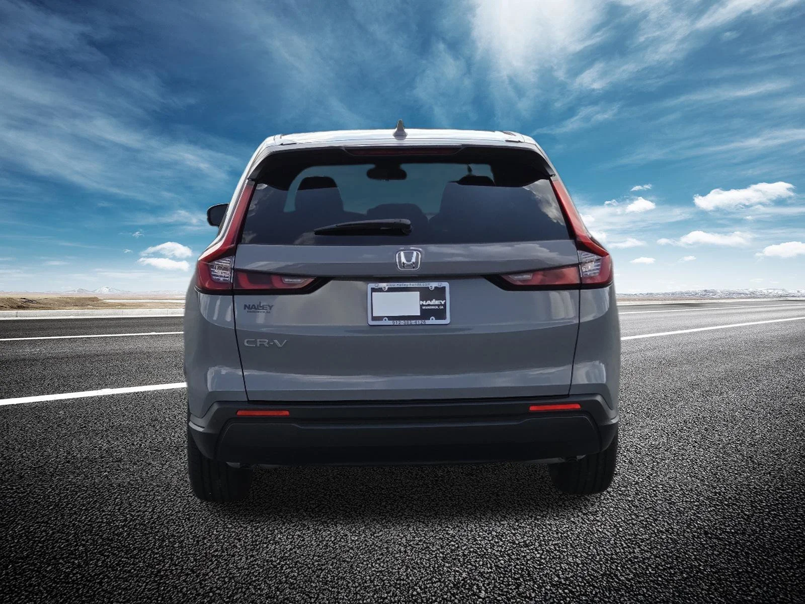 New 2026 Urban Gray Pearl Honda LX image 16