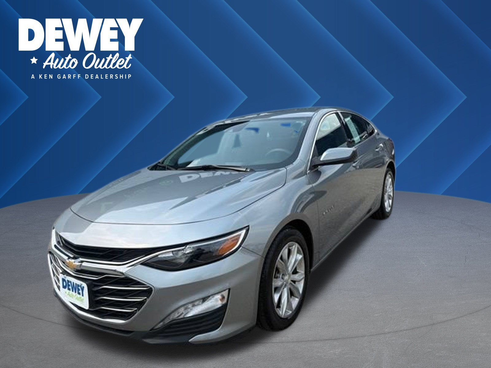 Used 2024 Sterling Gray Metallic Chevrolet LT image 1