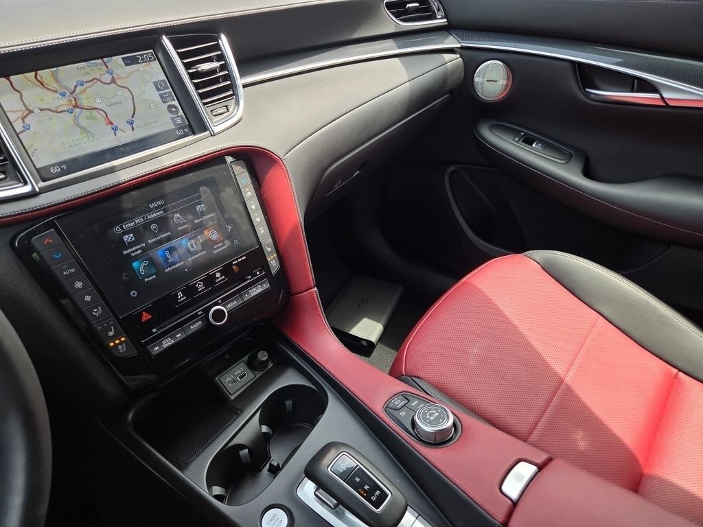 Used 2023 Hermosa Blue INFINITI SPORT image 39