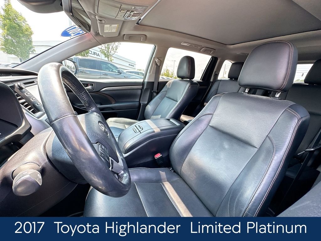 Used 2017 White Toyota Limited Platinum image 15
