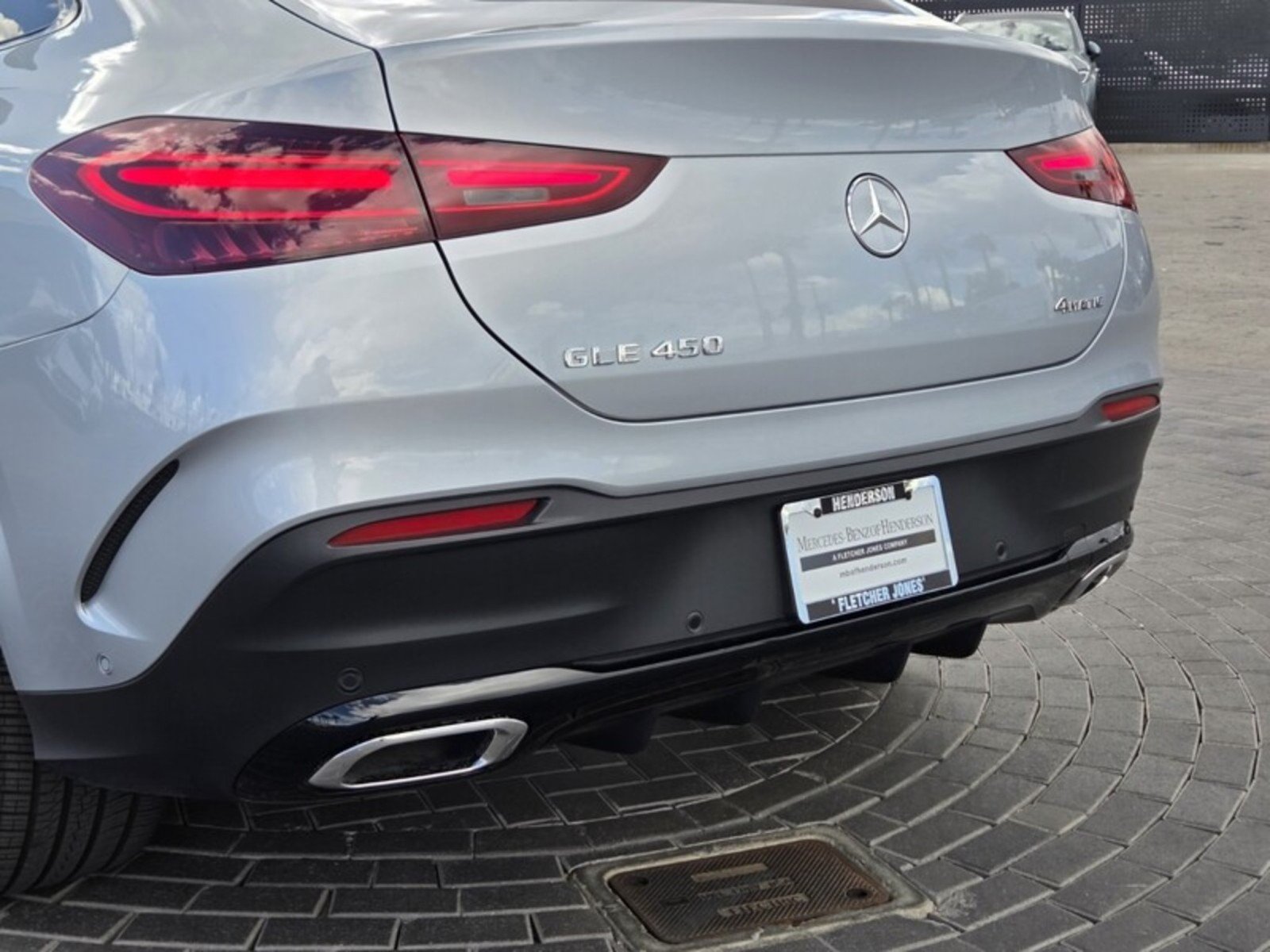 Certified Used 2026 Cirrus Silver Metallic Mercedes-Benz GLE 450 image 4
