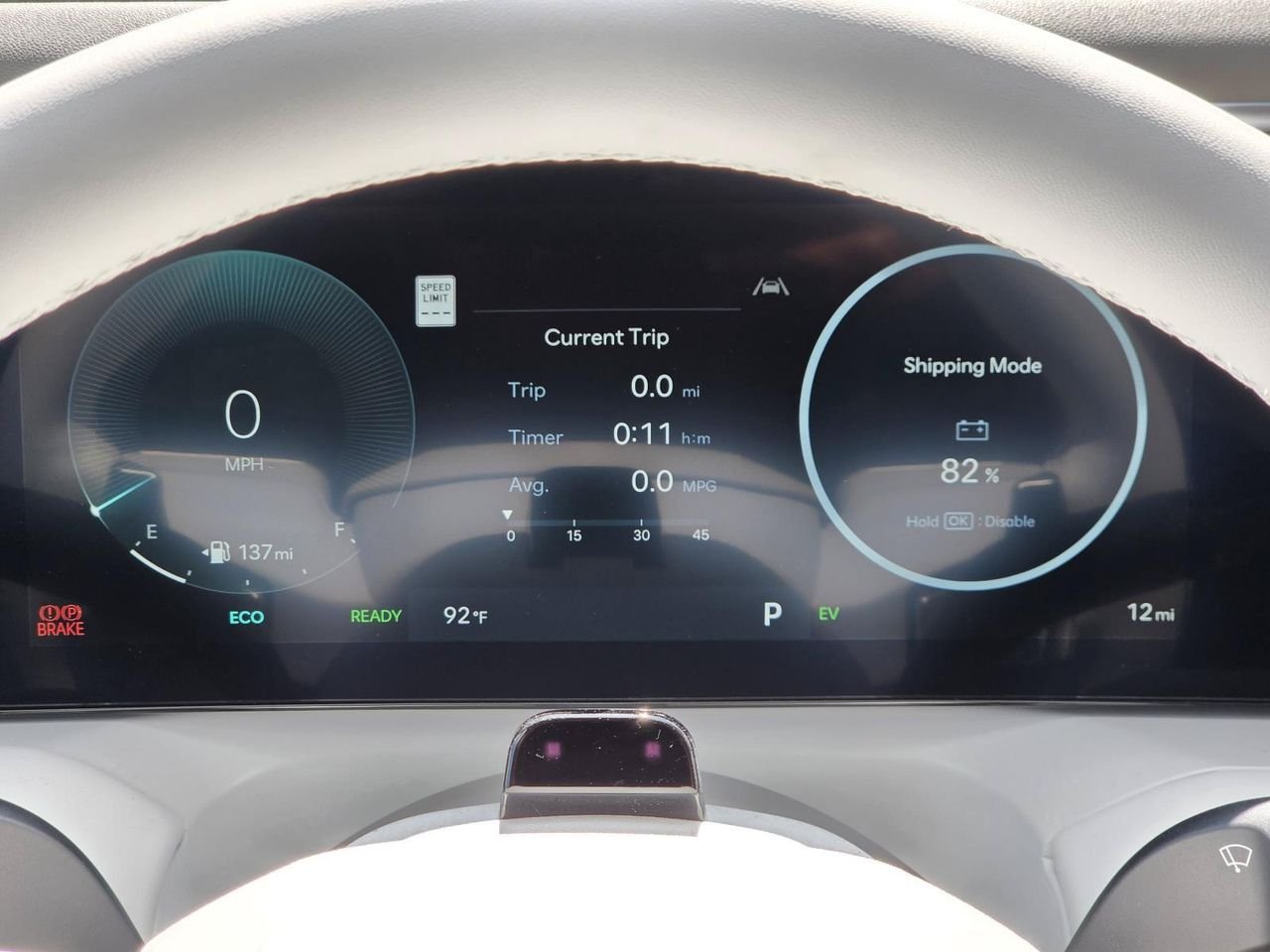 New 2027 Abyss Black Pearl Hyundai Blue SEL 7P image 23