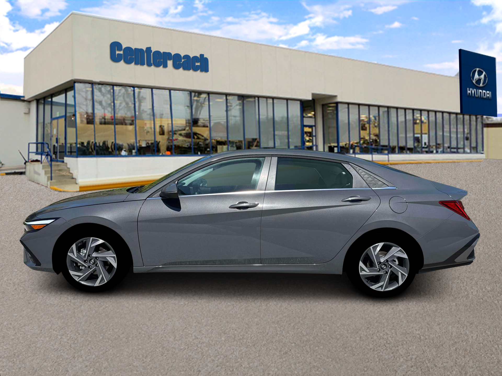 New 2026 Ecotronic Gray Hyundai Limited image 3