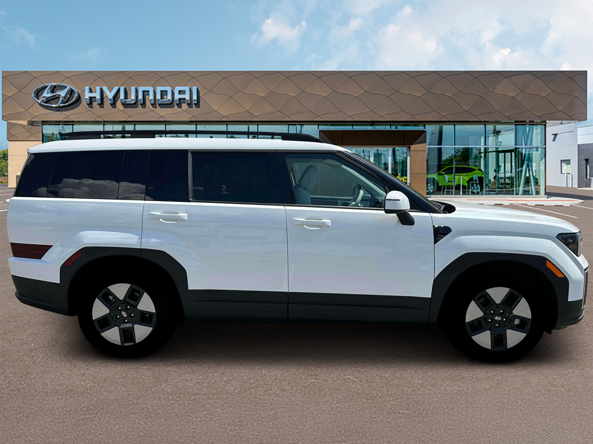 New 2026 White Hyundai SEL image 9