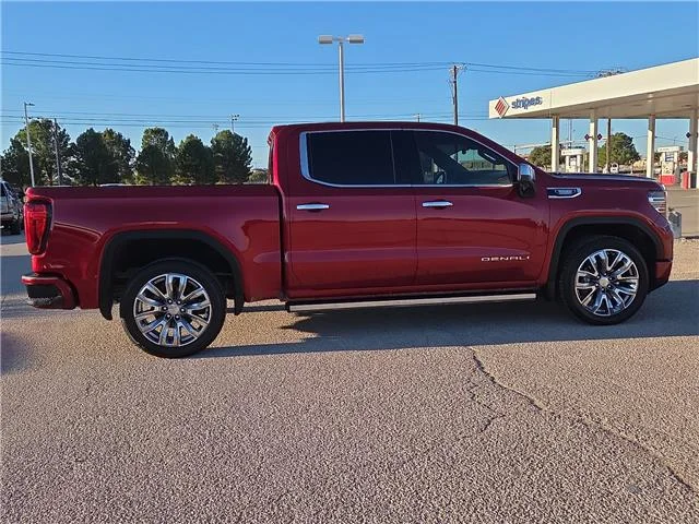 Used 2024 Red GMC Denali 4x4 Crew Cab 5.75 ft. box 147.4 in. WB image 4