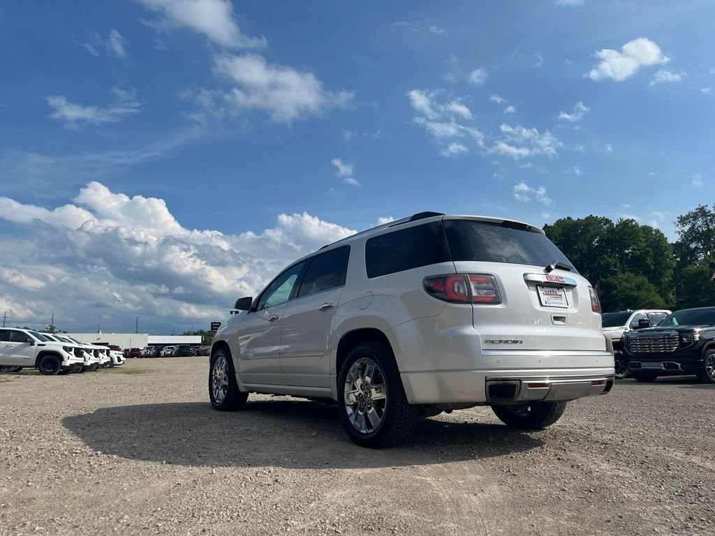 Used 2016 WHITE FROST TRICOAT GMC Denali image 6