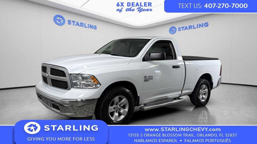 2019 RAM 1500 Classic Tradesman Regular Cab 6'4's photo