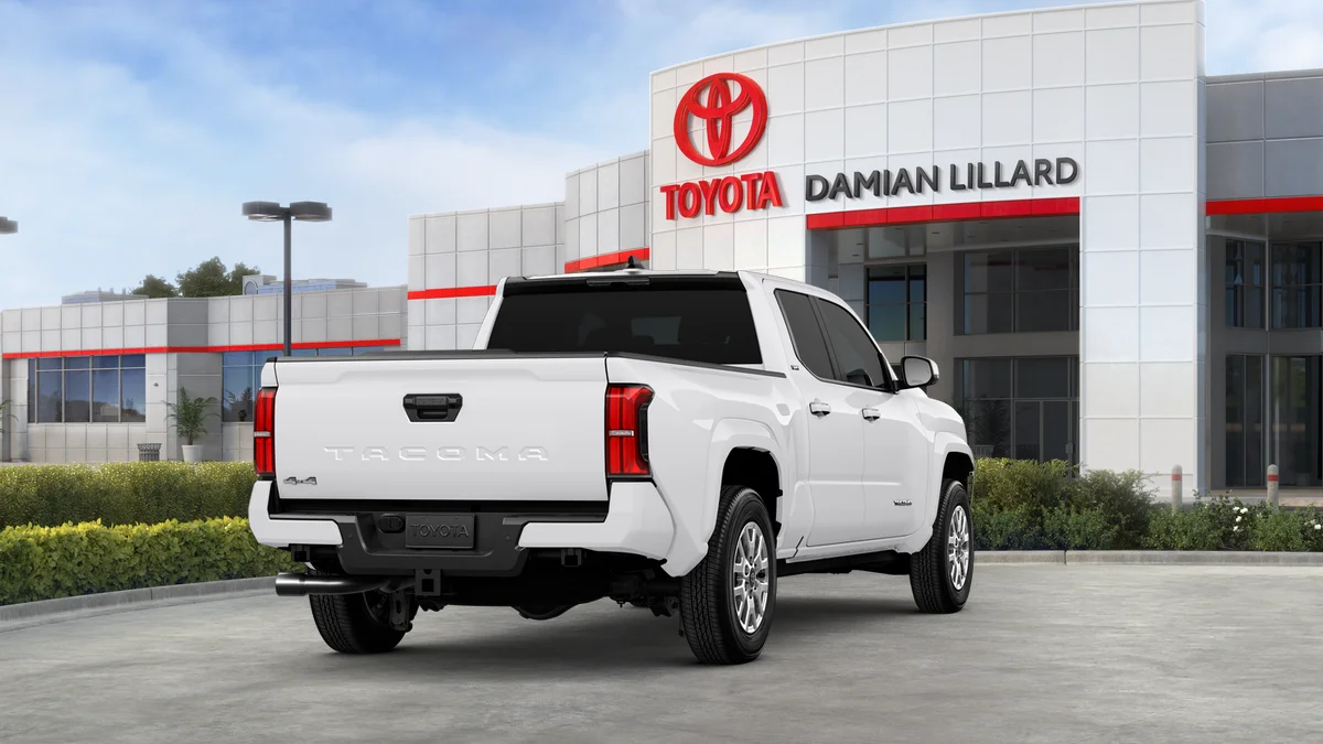 New 2026 Ice Cap Toyota SR5 image 40