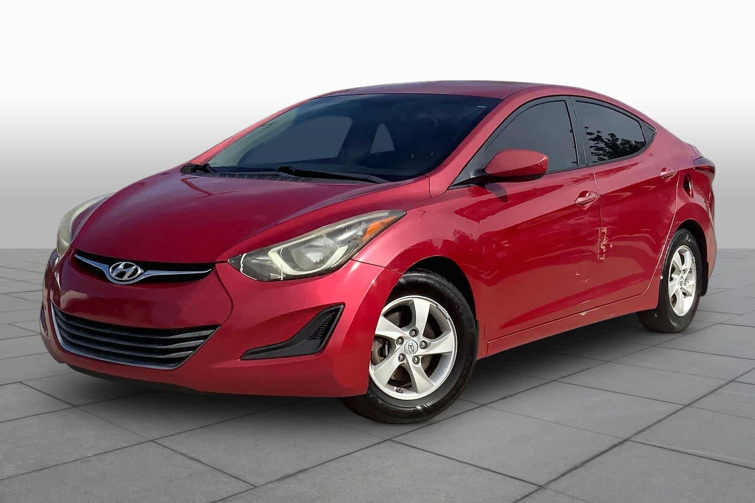 2014 Hyundai Elantra 1.8 SE A/T's photo