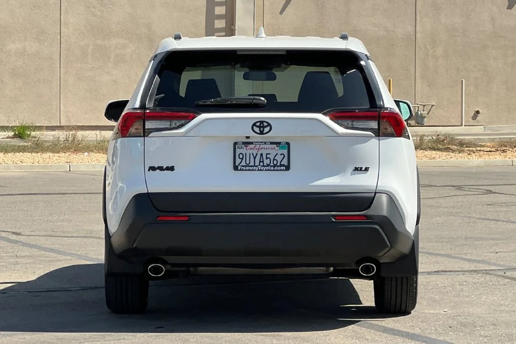 Certified Used 2025 White Toyota XLE image 6