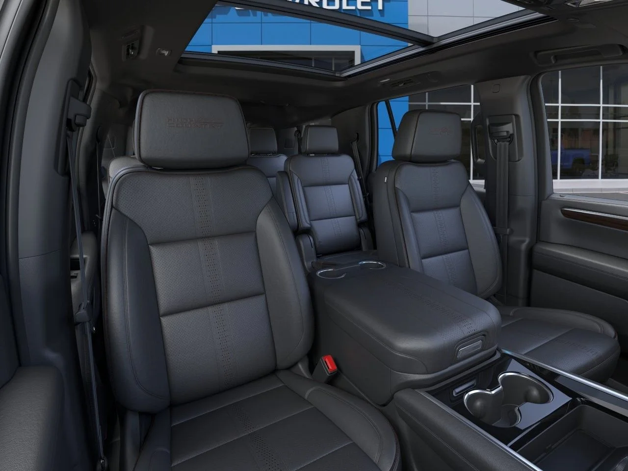 New 2026 Gray Chevrolet High Country image 17