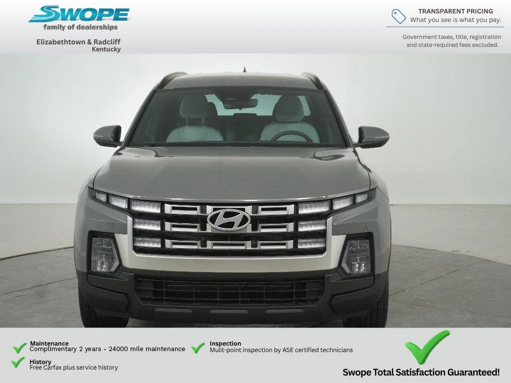Used 2026 Hampton Gray Hyundai SEL image 8