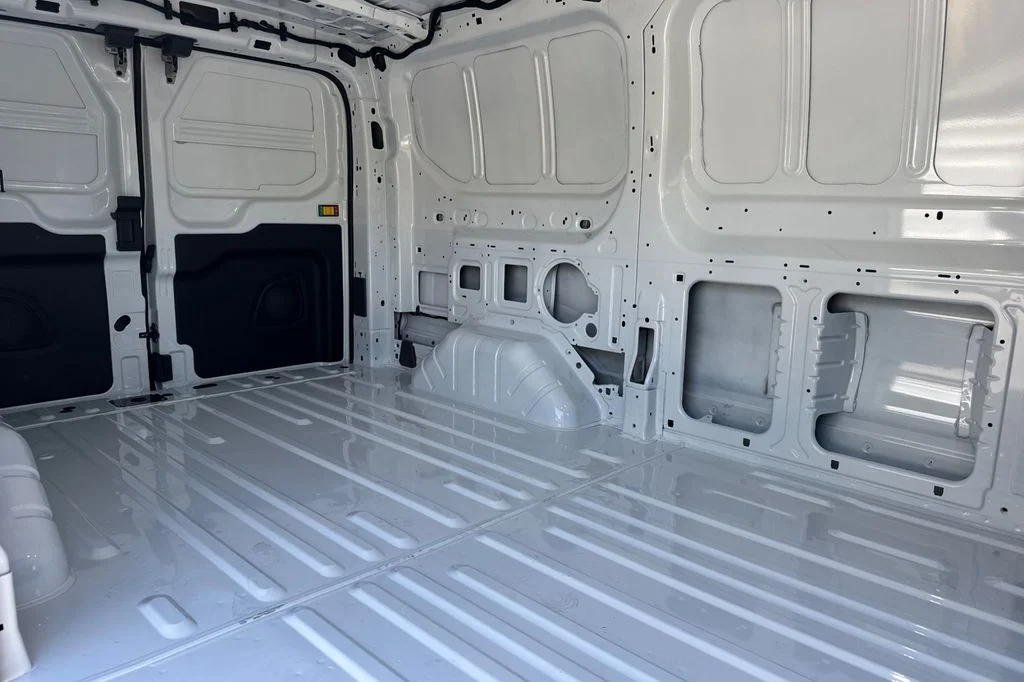 New 2026 Oxford White Ford Cargo Van image 12