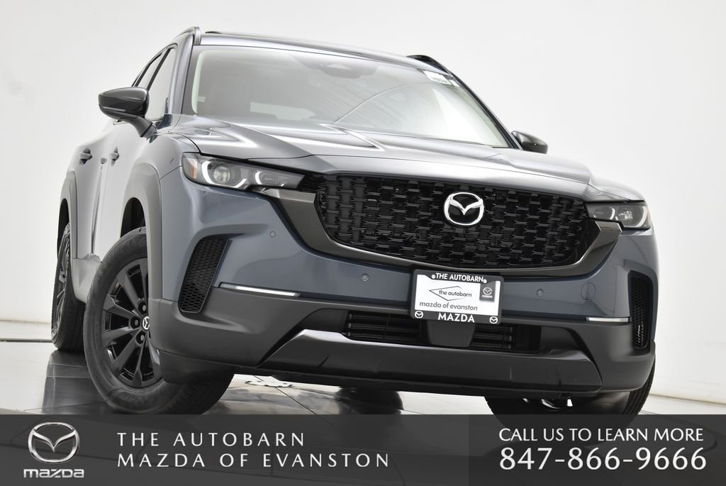 New 2026 Polymetal Gray Metallic Mazda Premium AWD image 3