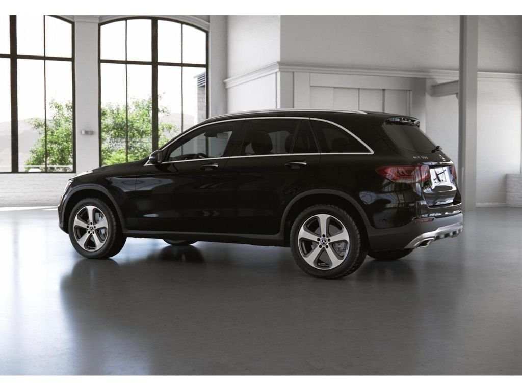 Certified Used 2022 Black Mercedes-Benz GLC 300 4MATIC® image 32